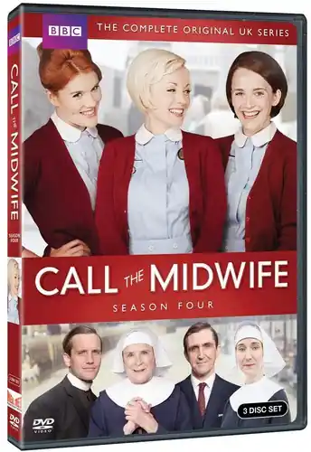 No Minimum Order Call the Midwife: Season Four
