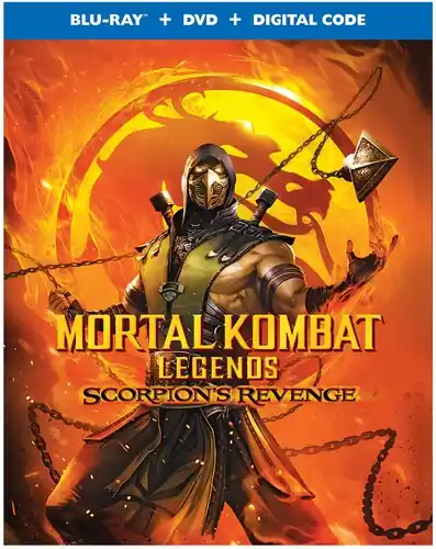 Get Yours Mortal Kombat Legends: Scorpion's Revenge
