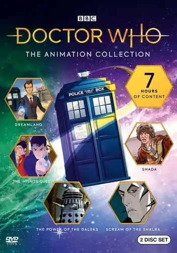Bargain Doctor Who: The Animation Collection