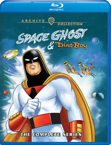 Authentic Space Ghost & Dino Boy: The Complete Series
