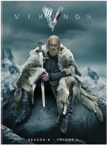 Free Shipping Vikings: Season 6 Volume 1