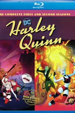Factory Price Harley Quinn: The Complete First and Second Seasons