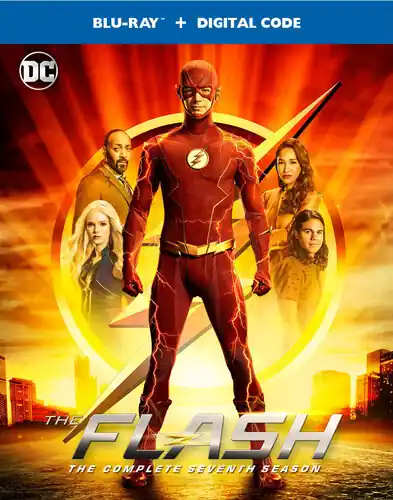 Limited Time Flash: Complete Seventh Season (4pc) / (Box Dig)