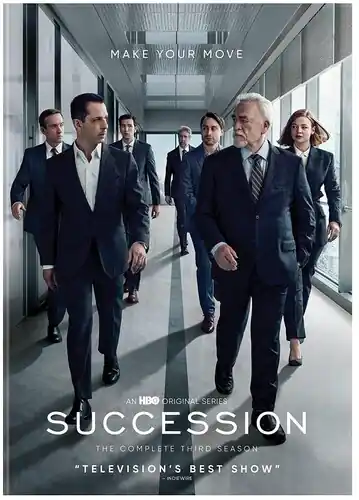 Succession: Complete Third Season (3pc) / (3pk) Time-Limited