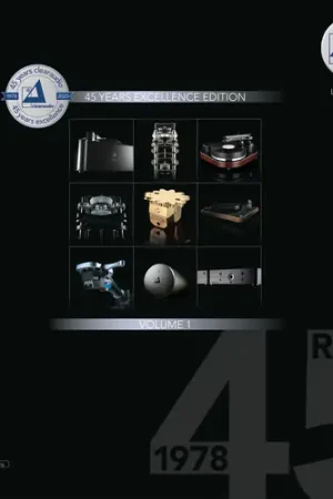 Last Chance Clearaudio: 45 Years Excellence Edition 1 / Var