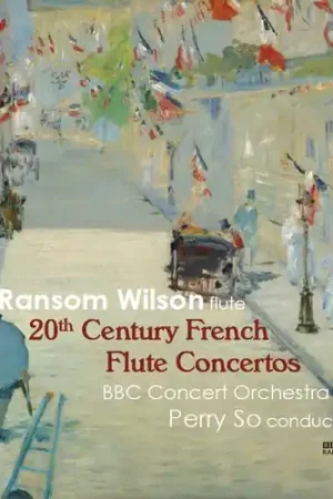 20th Century French Flute Concertos Super Sale