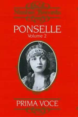 Rose Ponselle Recordings from 1918-1939 2 Buy Online