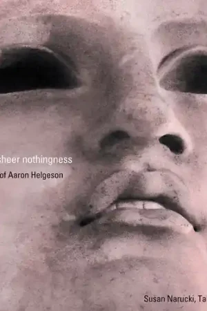 Free Returns Aaron Helgeson: Poems of Sheer Nothingness