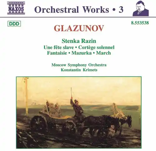 Orchestral Works 3 Same Day Shipping