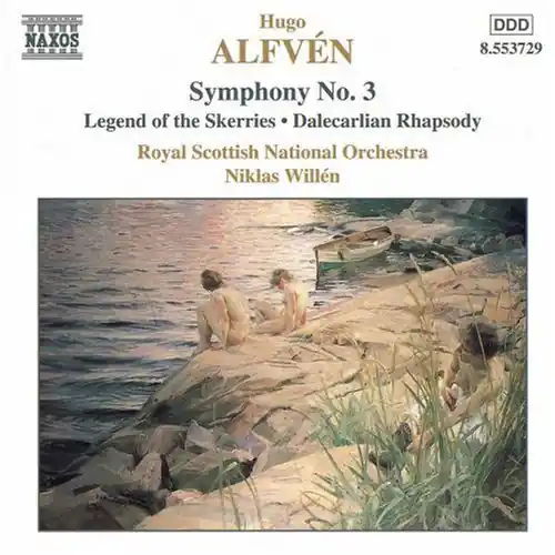 Fresh Stock Symphony 3 / Dalarapsodi Op 47