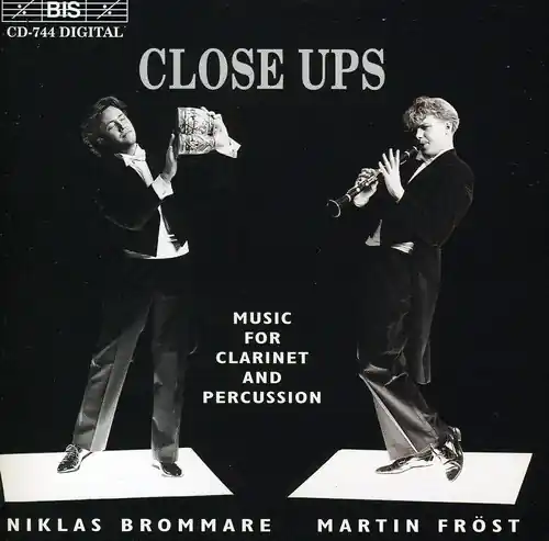 Deal Music for Clarinet & Percussion