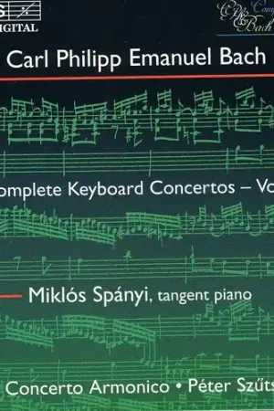 Complete Keyboard Concerti VI Price Cut