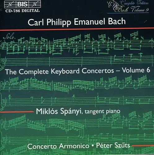 Complete Keyboard Concerti VI Price Cut