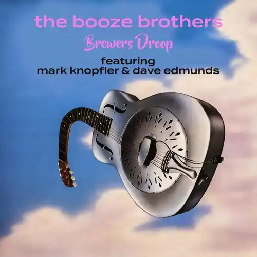 Booze Brothers - Clear Blue Colored Vinyl Reduced Price