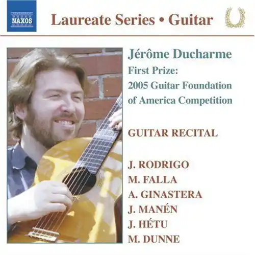 Hot Deal Jerome Ducharme: 2005 Gfa Competition Winner / Various