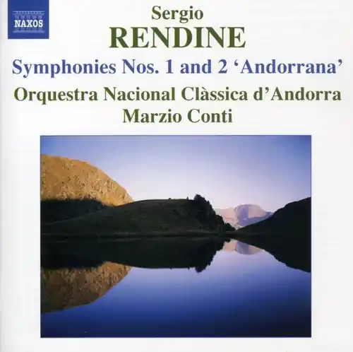 Same Day Shipping Symphonies Nos. 1 & 2