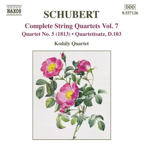 Modern String Quartet 7 (Complete)