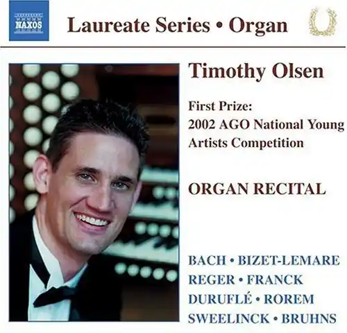 Organ Recital Buy Today