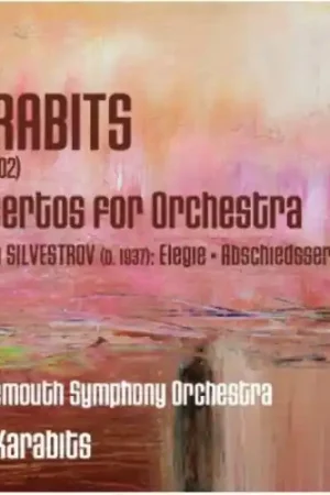 Order Now Concertos for Orchestra Nos 1-3