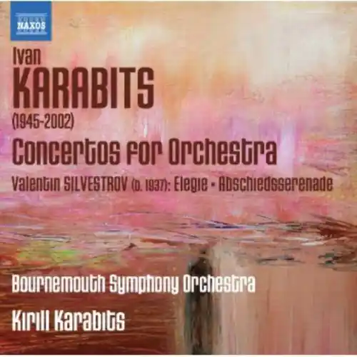 Order Now Concertos for Orchestra Nos 1-3
