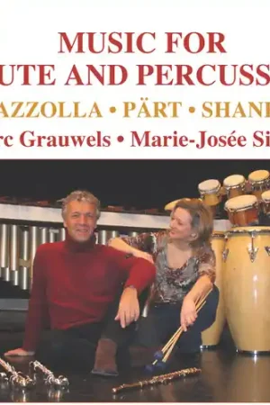 Music for Flute & Percussion Fan Favorite