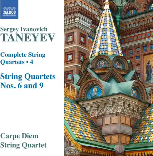 Secure Checkout Taneyev: Complete String Quartets, Vol. 4