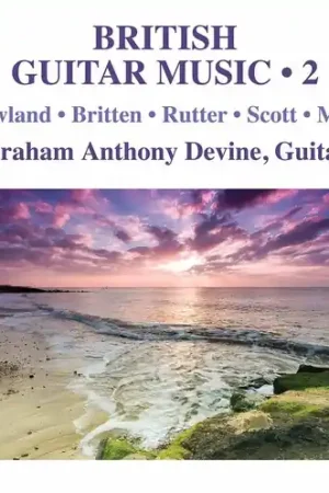 Professional Grade British Guitar Music 2