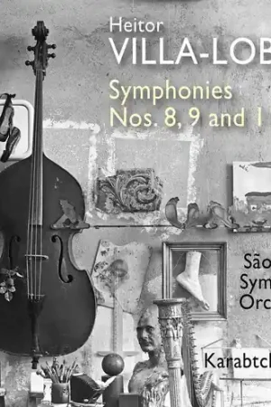 Heitor Villa-Lobos: Symphonies Nos. 8, 9 & 11 Holiday Sale