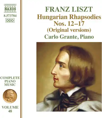 Hungarian Rhapsodies Latest