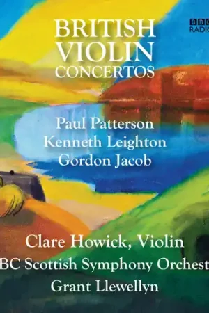 British Violin Concertos Clearance