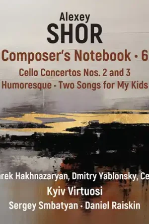Shor: Composer's Notebook Vol. 6 Brand New