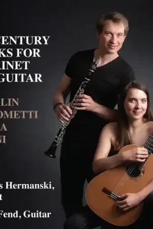 21st Century Works For Clarinet & Guitar Order Now