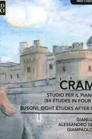 85 Etudes / Eight Etudes After Cramer BV B 53 New Release