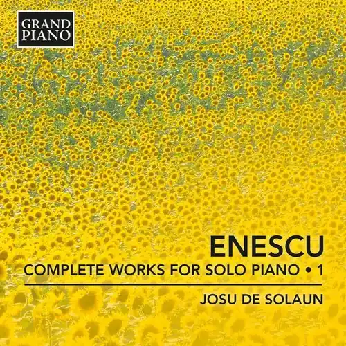 Complete Works For Solo Piano: Enescu 1 New Arrival