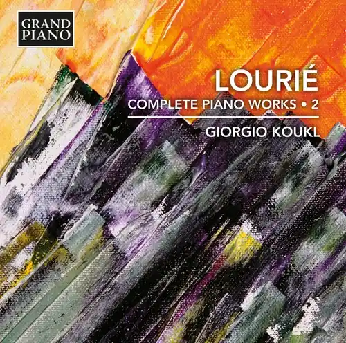 Arthur Lourie: Complete Piano Works 2 Mega Sale