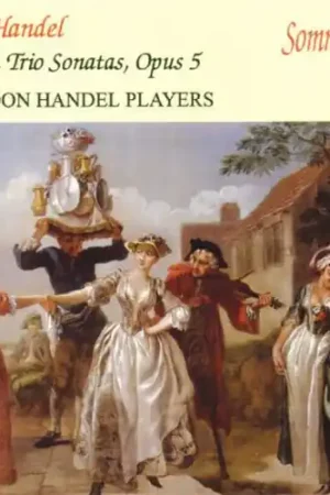 Weekend Sale Handel, G.F. : Seven Trio Sonatas Op. 5