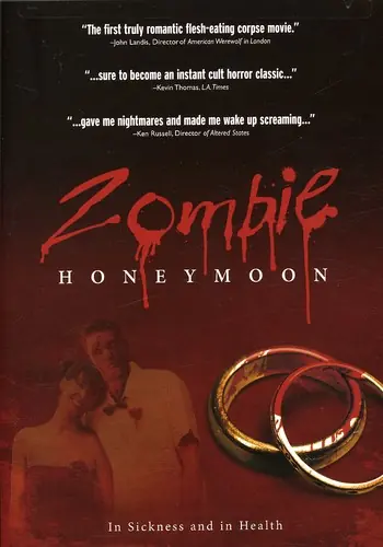 Free Shipping Zombie Honeymoon