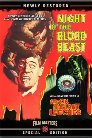 Latest Night Of The Blood Beast (1958) With Bonus Film