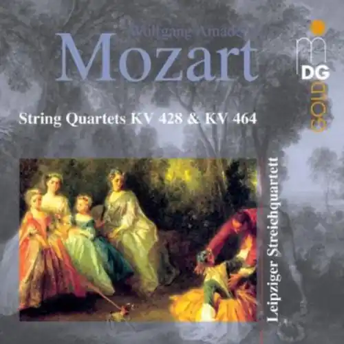 String Quartets K428 & K464 Exclusive