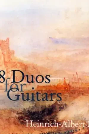 Seasonal Sale Eight Guitar Duos