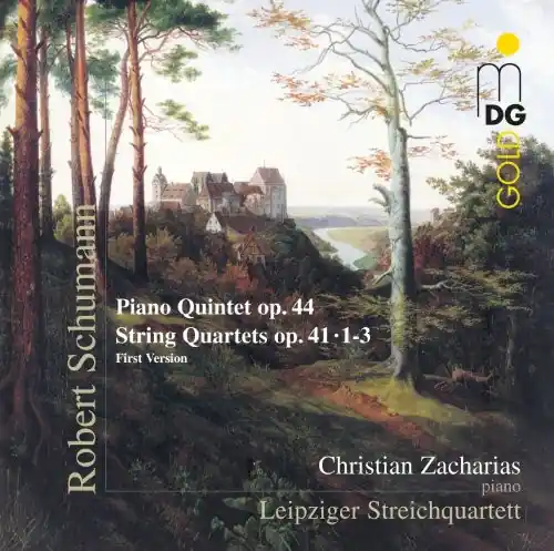 Original Piano Quintet Op. 44/String Q