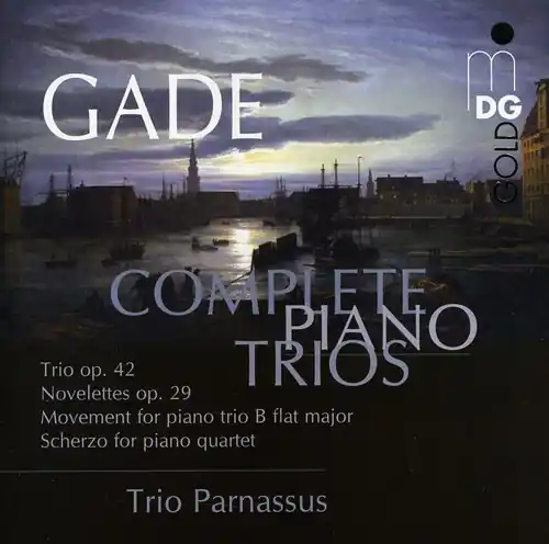 Complete Piano Trios / Scherzo for Piano Quartet Buy Online