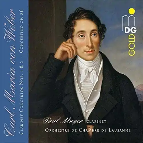 Weber: Clarinet Concertos Hot Picks