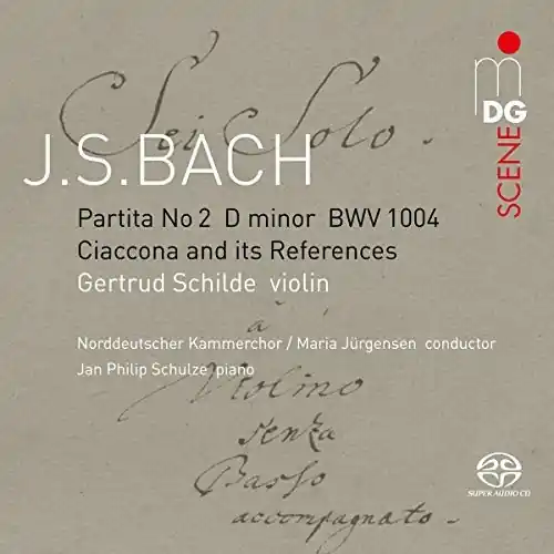 Time-Limited Ciaconna BWV 1004 / Its Choral References