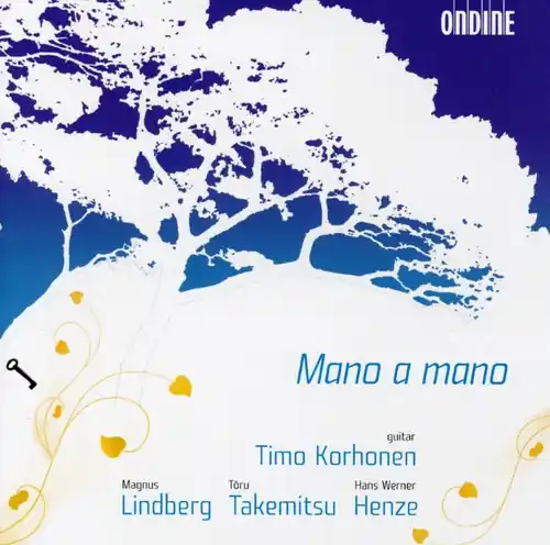 Mano a Mano - Works for Solo Guitar Express Delivery