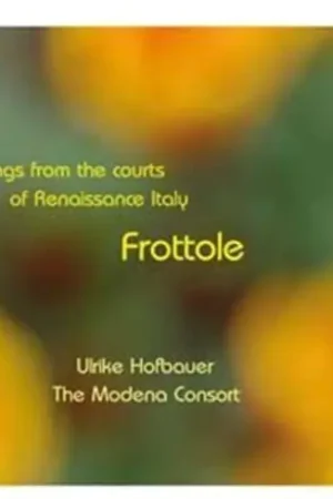 Today Only Frottole-Lieder An Den Hofen D