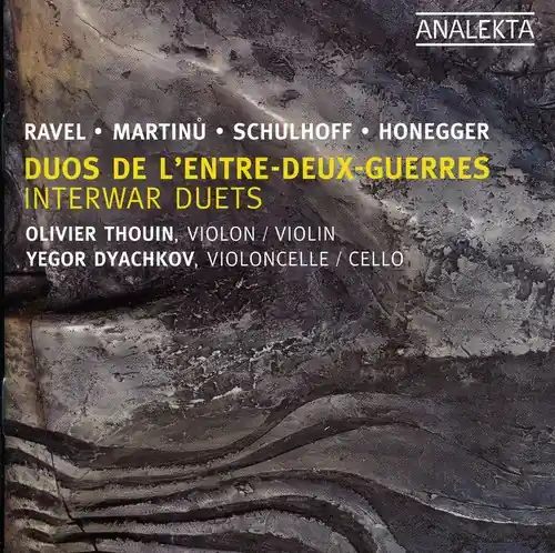 Order Now Interwar Duets