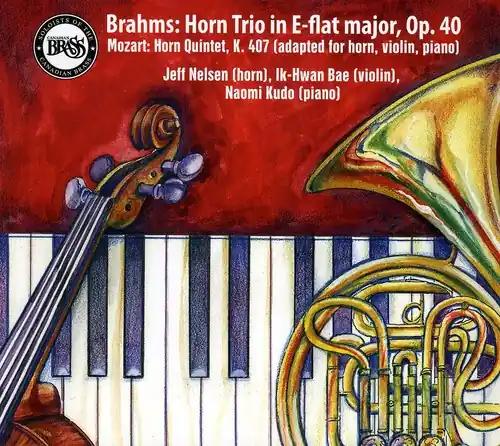 Seasonal Sale Horn Trio Op 40