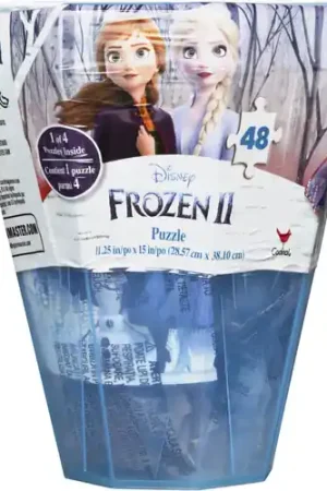 Disney Frozen 2 Signature Puzzle (Puzz) Hassle-Free Returns