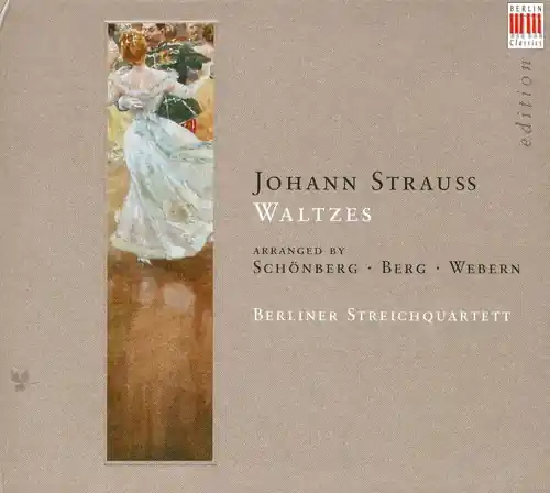 While Supplies Last Johann Strauss JR Arranged By Berg Schoenberg &